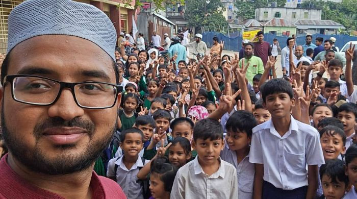 নিরাপদ ও পরিচ্ছন্ন গাজীপুর গড়ার অঙ্গীকার ড. হাফিজুর রহমানের