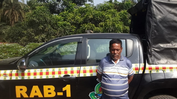 গাজীপুরে স্ত্রী হত্যার পাঁচ দিন পর স্বামী গ্রেফতার