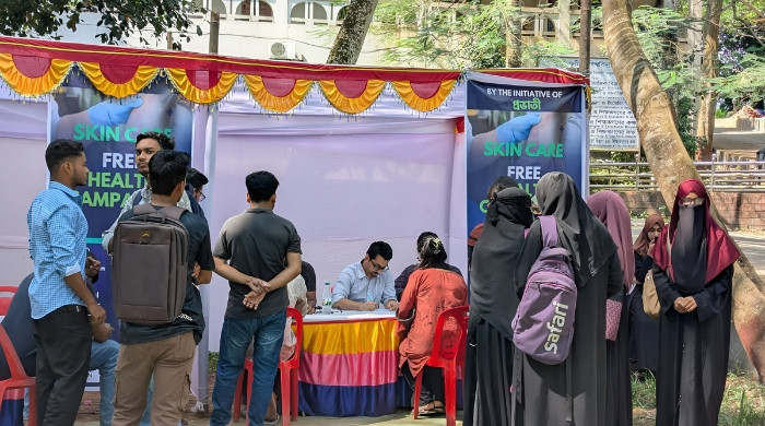 কুবিতে 'প্রভাতী'র উদ্যোগে ফ্রি মেডিকেল ক্যাম্পেইন