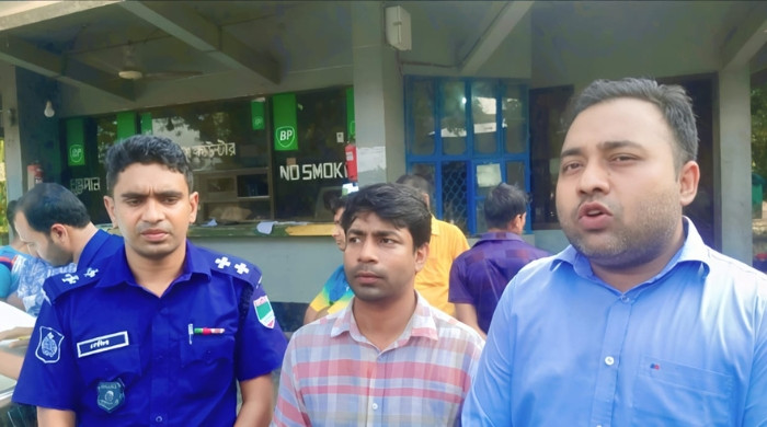 তেল পরিমাপে কারচুপি, এমএম ফিলিং স্টেশনকে জরিমানা ও সতর্কতা