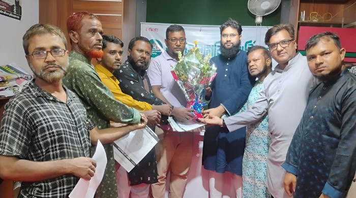 এবি পার্টি ছেড়ে এনসিপিতে যোগ দিলেন  ১০ নেতা