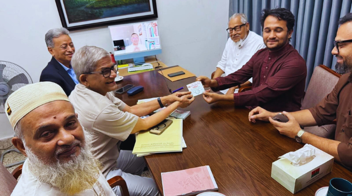 বিএনপিতে যোগ দিলেন মীর মুগ্ধের ভাই স্নিগ্ধ