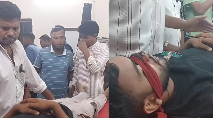 পটুয়াখালীতে বিএনপি ও গণঅধিকার পরিষদের সংঘর্ষে আহত ১৫