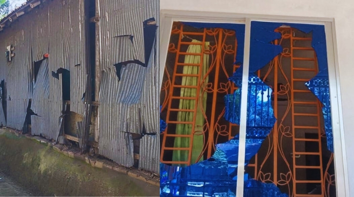 কুমারখালীতে পূর্ব শত্রুতার জের ধরে হামলা,  বসত বাড়ি ভাঙচুর ও লুটপাট