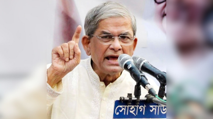 ভোট হলে জামায়াতের অস্তিত্ব থাকবে না: মির্জা ফখরুল