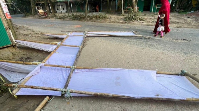 কুমিল্লা-৫: জামায়াত প্রার্থীর প্রচারণায় সন্ত্রাসী হামলার অভিযোগ