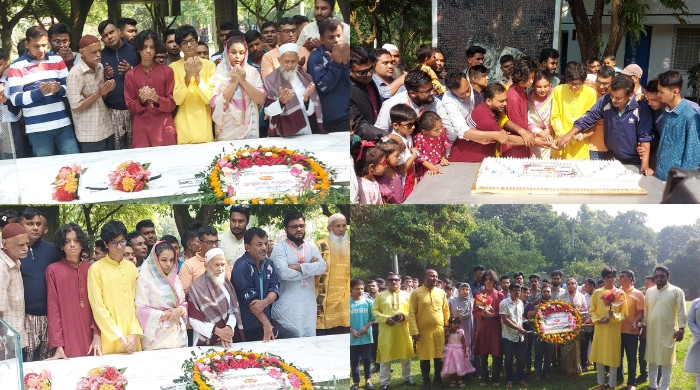 নুহাশপল্লীতে শ্রদ্ধার ঢল, স্মরণে হুমায়ূন আহমেদ