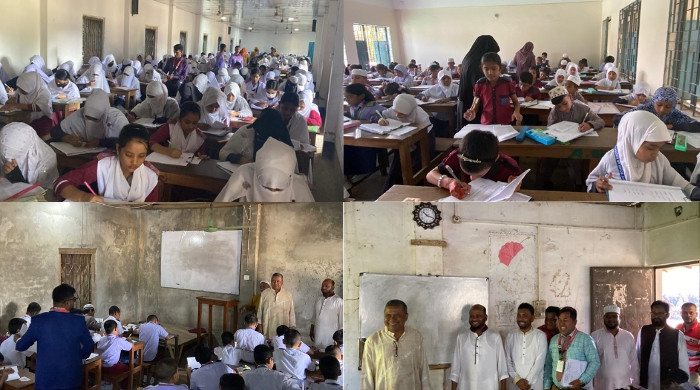 গাজীপুরে ৯ হাজার শিক্ষার্থী অংশে সুলতান উদ্দীন স্মৃতি বৃত্তি পরীক্ষা অনুষ্ঠিত