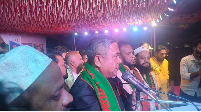 শ্রীপুরে পৌর কৃষকদলের পরিচিতি সভা ও সাংস্কৃতিক অনুষ্ঠান অনুষ্ঠিত