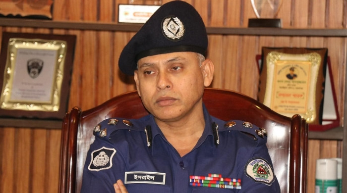 গাজীপুর মেট্রোপলিটন পুলিশের নতুন কমিশনার মো. ইসরাইল হাওলাদার