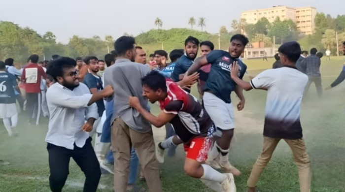কুবিতে ফুটবল খেলায় মারামারি, ৫ শিক্ষার্থী বহিষ্কার