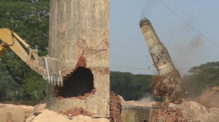 চুয়াডাঙ্গা দামুড়হুদায় চারটি অবৈধ ইটভাটা উচ্ছেদ