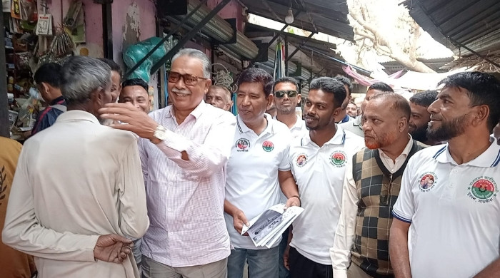 সাতক্ষীরা-২ আসনে বিএনপির মনোনীত প্রার্থী গণসংযোগ