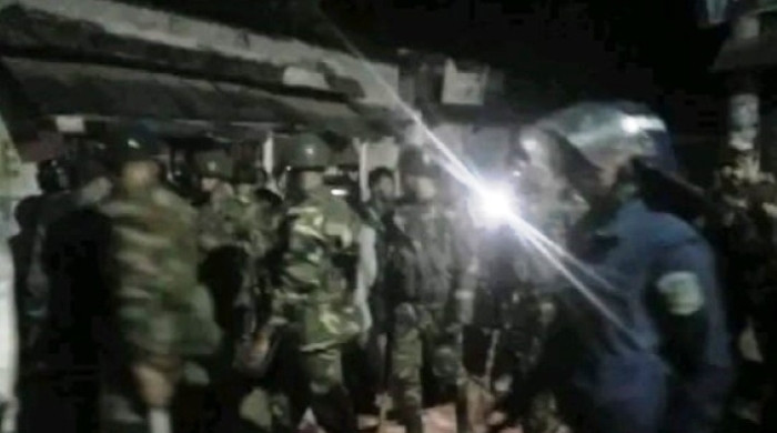 নেত্রকোণায়  তুচ্ছ ঘটনাকে কেন্দ্র করে দুই গ্রামে সংঘর্ষ