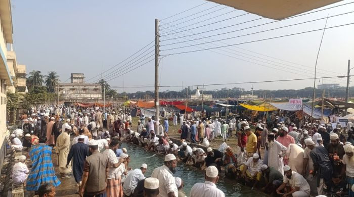 টঙ্গীত পাঁচ দিনব্যাপী জোড় ইজতেমা শুরু