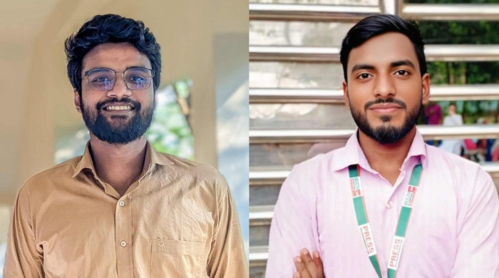 কুবি প্রেস ক্লাবের নেতৃত্বে তনয়–আব্দুল্লাহ