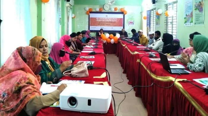 নোয়াখালীতে নারীর প্রতি সহিংসতা প্রতিরোধে সভা অনুষ্ঠিত