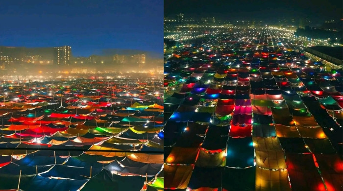 আড়াই লাখ মুসল্লির আমিন ধ্বনিতে শেষ হলো পুরানাদের জোড় ইজতেমা