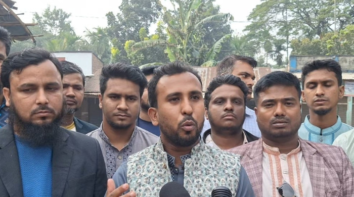 আওয়ামী লীগ গণহত্যায় জড়িত ছিল, তাদেরকে বিচারের মুখোমুখি করতে হবে : আবু হানিফ