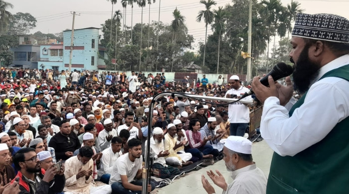 বেগম খালেদা জিয়ার সুস্থতা কামনায় হবিগঞ্জে গণদোয়া