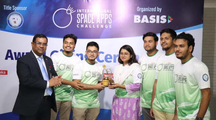 নাসা হ্যাকাথনে গ্লোবাল ফাইনালিস্ট কুবির টিম নোমাডস