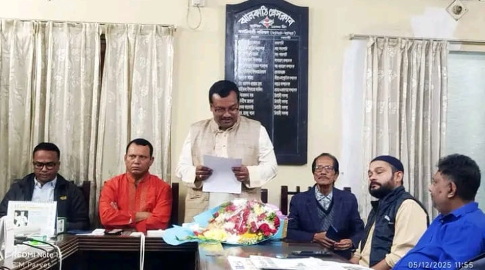 ঝালকাঠি প্রেসক্লাব  নির্বাচনের তফসিল ঘোষণা