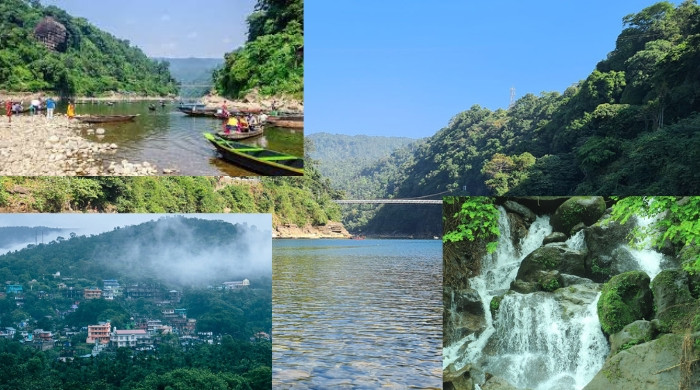 পর্যটকের চোখে জাফলংয়ের সৌন্দর্য