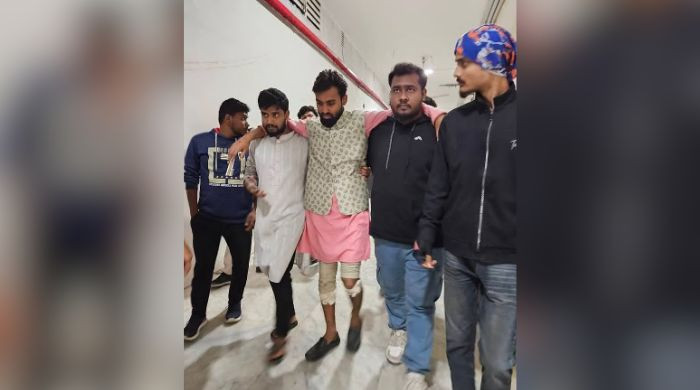 রাজশাহীতে সড়ক দুর্ঘটনায় আহত এনসিপি নেতা, থানায় হত্যাচেষ্টার অভিযোগ দায়ের