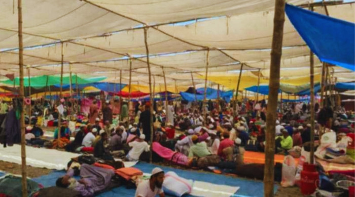 রংপুরে বিভাগীয় ইজতেমা শুরু, ২ মুসল্লির মৃত্যু