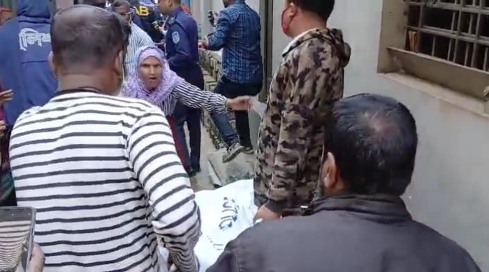 সরিষাবাড়ীতে র‍্যাব সদস্যের স্ত্রীকে শ্বাসরোধে হত্যা