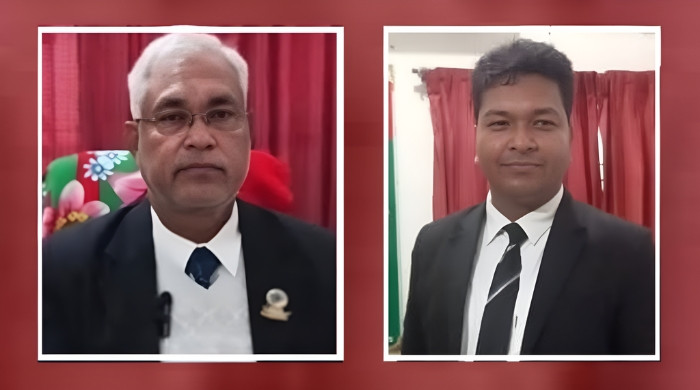 সাতক্ষীরা জজ কোর্টের সাবেক পিপি অ্যাড. আব্দুল লতিফ ও তার ছেলে রাসেল আটক