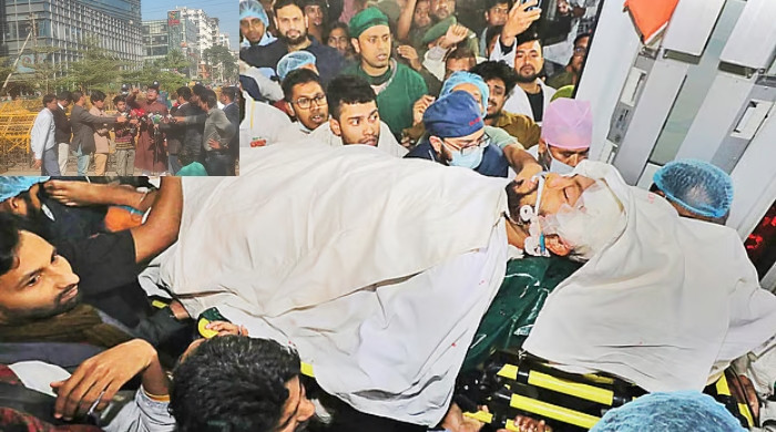 আশঙ্কামুক্ত নন ওসমান হাদি, ৪৮ ঘণ্টার পর্যবেক্ষণে: আবদুল্লাহ আল জাবের