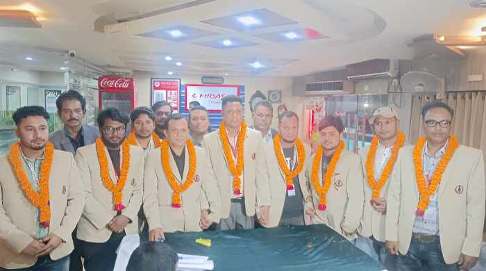 নওগাঁ ইউনাইটেড প্রেস ক্লাবের দ্বি-বার্ষিক নির্বাচন সম্পন্ন