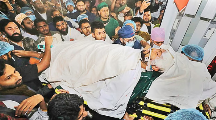 ওসমান হাদির অবস্থা অপরিবর্তিত, উন্নতি হলে বিদেশে নেওয়ার পরিকল্পনা