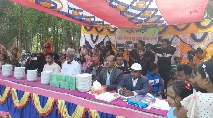 নিয়ামতপুরে ঘাসফুলের আয়োজনে বার্ষিক ক্রীড়া প্রতিযোগিতা অনুষ্ঠিত