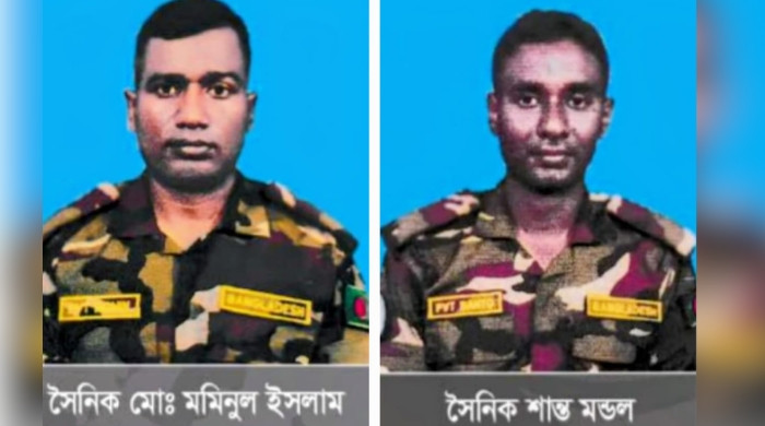 দুই বীর সেনাকে হারিয়ে স্তব্ধ কুড়িগ্রাম, পরিবারে শোকের মাতম