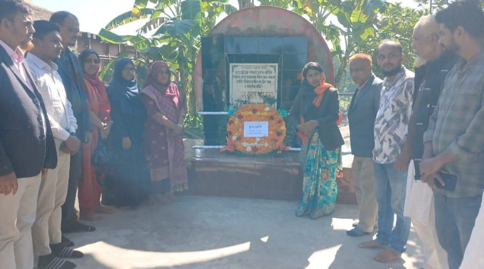 নান্দাইলে যথাযোগ্য মর্যাদায় শহীদ বুদ্ধিজীবি দিবস পালিত