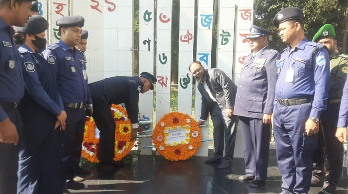 শহিদ বুদ্ধিজীবী দিবস উপলক্ষে মুকসুদপুরে শ্রদ্ধা নিবেদন ও আলোচনা সভা