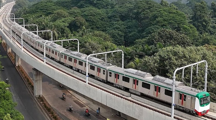 মঙ্গলবার সাময়িক বন্ধ থাকবে মেট্রোরেল