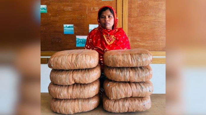 গোপালগঞ্জে ডিএনসির বিশেষ অভিযানে গাঁজাসহ দম্পতি আটক