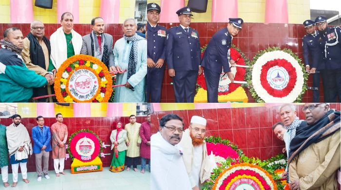 কুড়িগ্রামে যথাযোগ্য মর্যাদায় মহান বিজয় দিবস পালিত