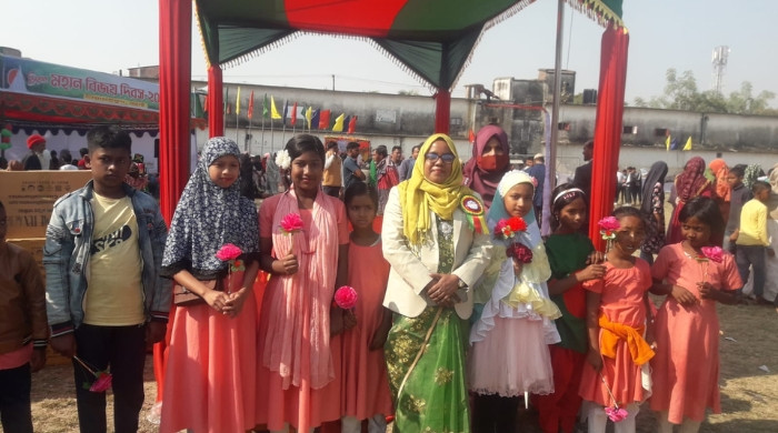 ফোস্টার চিলড্রেন ও শিশু শিক্ষা কেন্দ্রের বিজয় দিবস উদযাপন