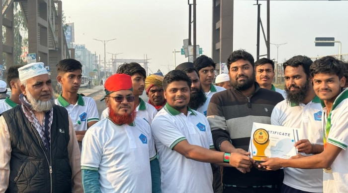 মহান বিজয় দিবস উপলক্ষে সিরাজদিখানে ‘রান উইথ শিবির’ অনুষ্ঠিত