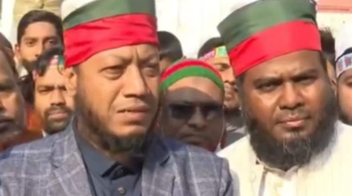 জামায়াত মুক্তিযুদ্ধের বিরুদ্ধে ছিলনা, জামায়াত ছিল ভারতের বিরুদ্ধে: মুফতি আমীর হামজা