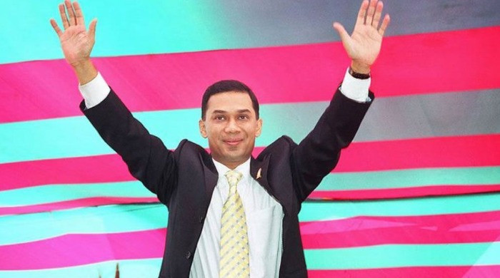 এবার নিজেই দেশে ফেরার তারিখ জানালেন তারেক রহমান