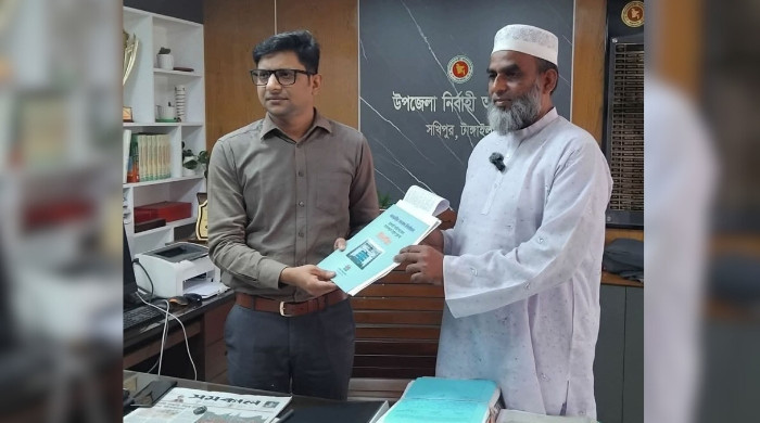 টাঙ্গাইল–৮ আসনে জামায়াত প্রার্থীর মনোনয়নপত্র সংগ্রহ