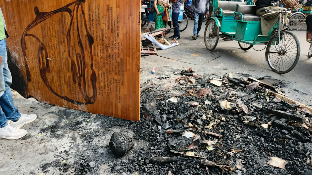 ছায়ানটে হামলার ঘটনায় মামলা, আসামি ৩৫০