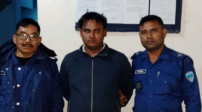 হান্নান মাসুদকে হত্যার হুমকি মূল অভিযুক্ত আটক