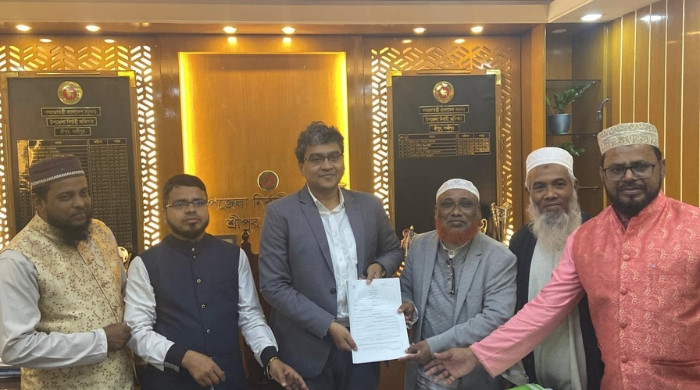 গাজীপুর-৩ আসনে জামায়াতের মনোনয়ন ফরম সংগ্রহ করলেন ড. জাহাঙ্গীর আলম