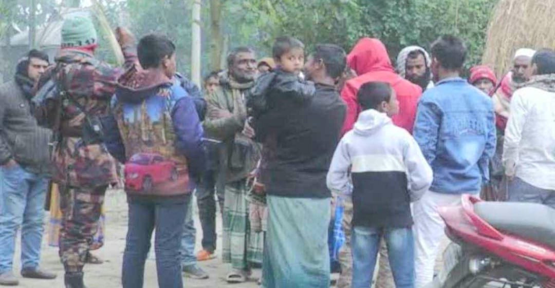 কুড়িগ্রাম সীমান্তে ৯ জনকে পুশ ইন করেছে বিএসএফ